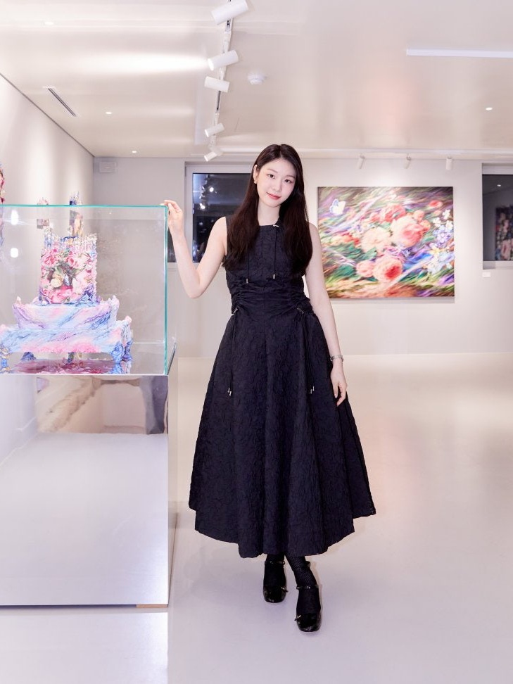 Recent activity shot of Kim Yuna