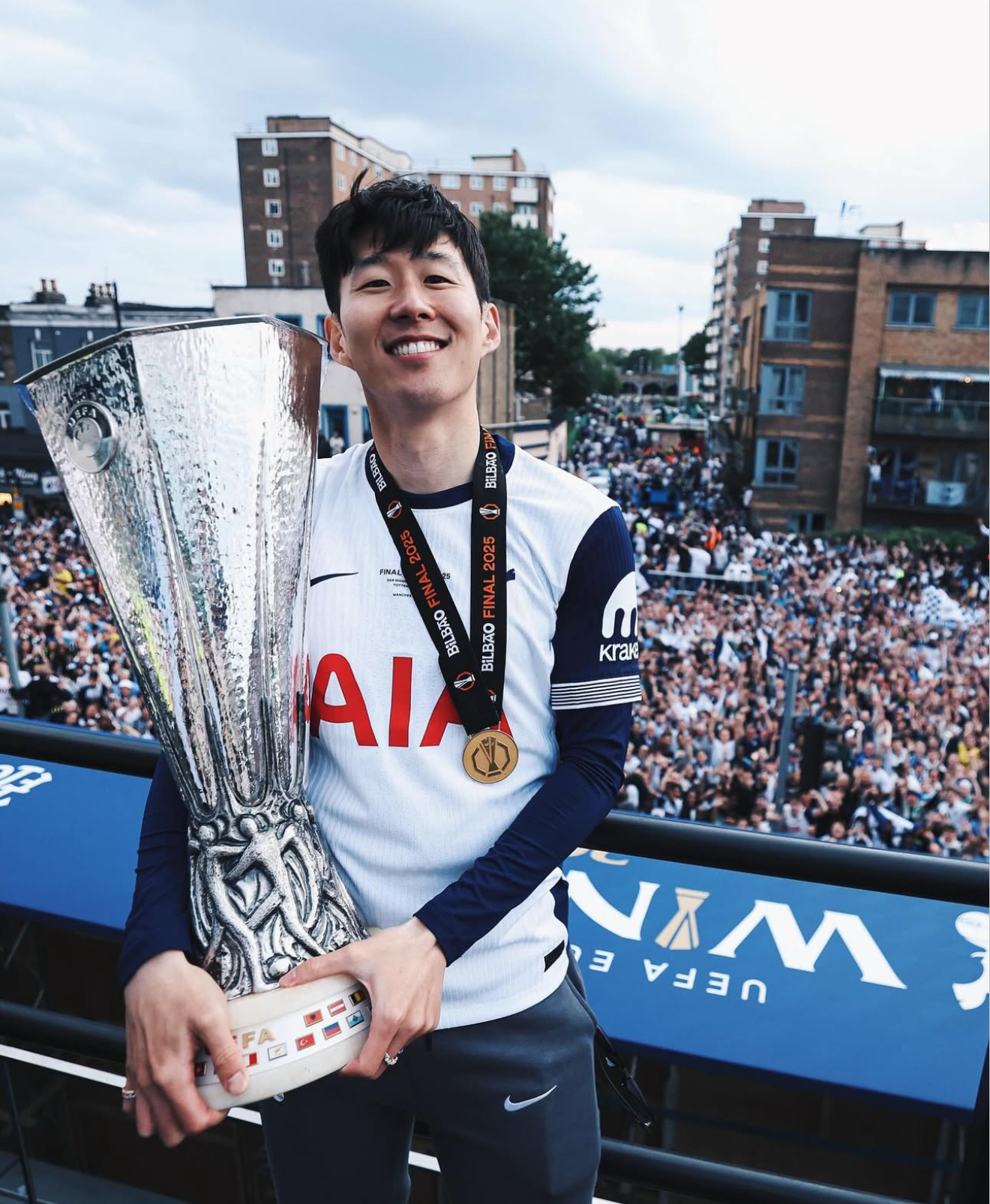 Foto terbaru dari Son Heungmin