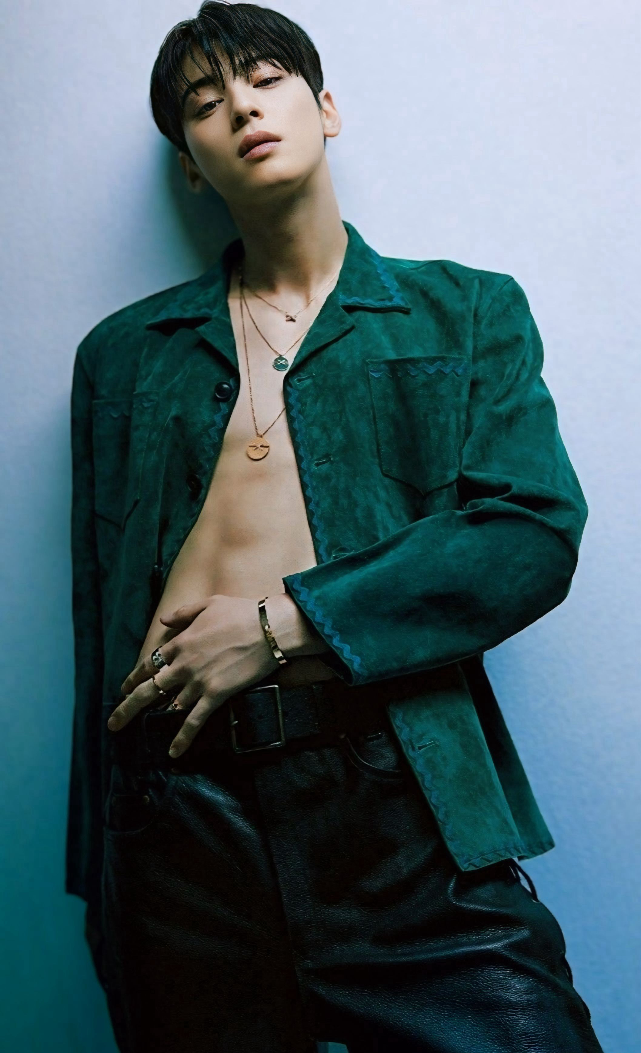 Foto terbaru dari Cha Eunwoo