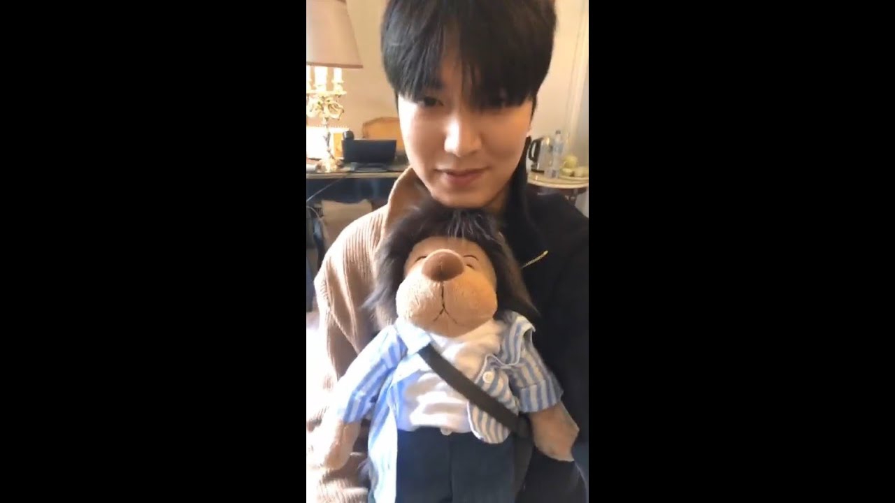 이민호 팬이 찍은 순간