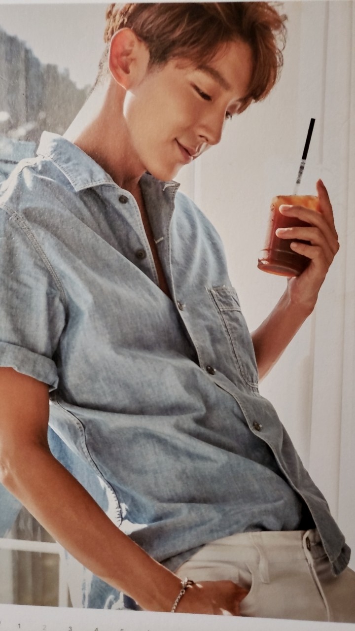 Recent activity shot of Lee Joongi