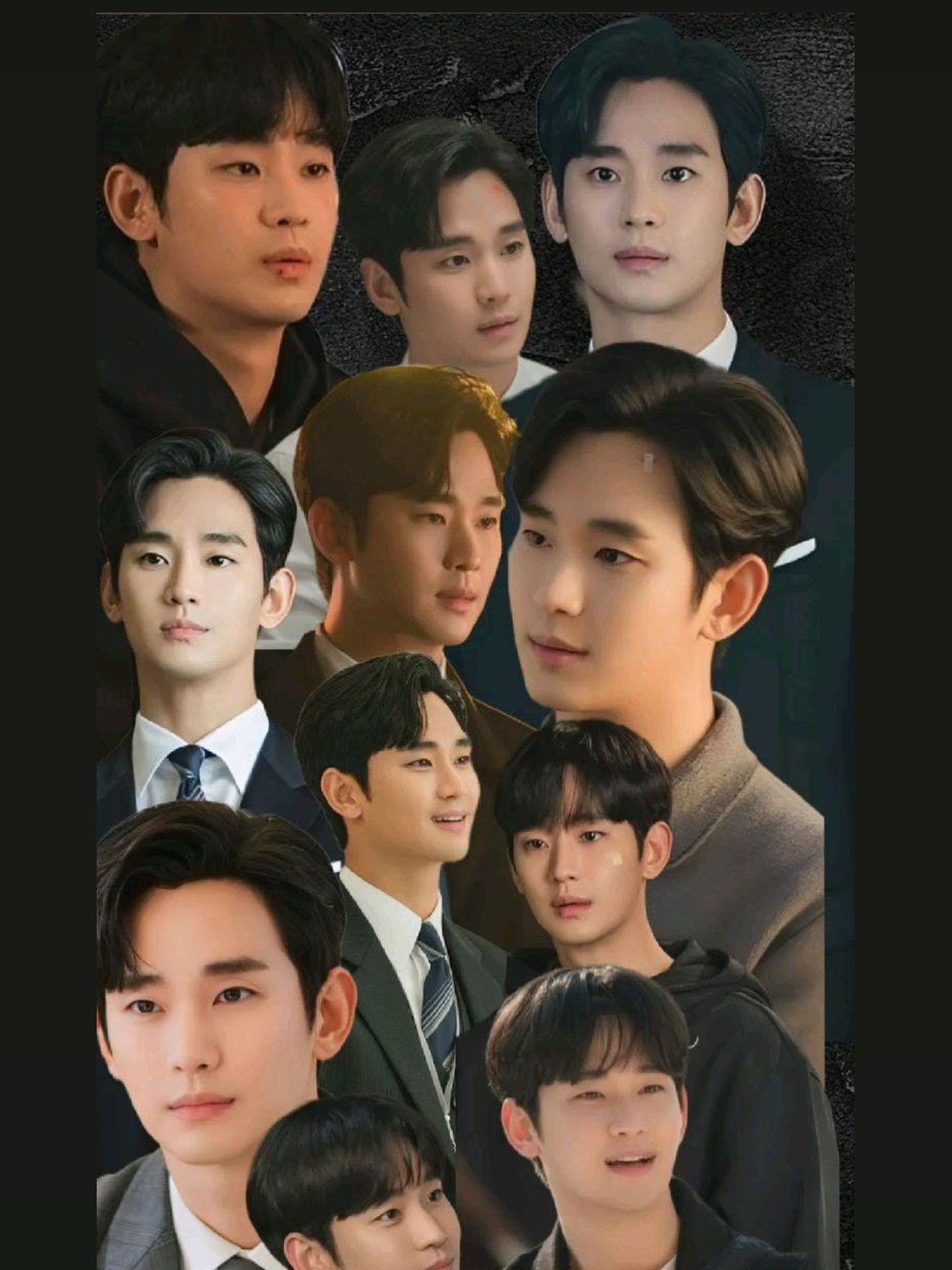 Recent activity shot of Kim Soohyun