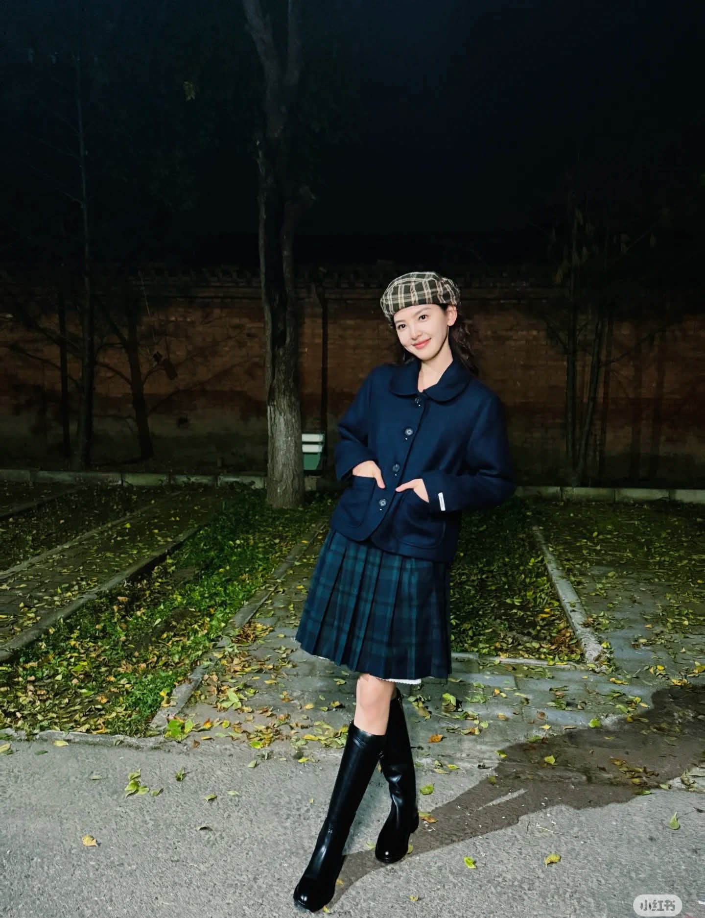 Behind-the-scenes cut of Zhang Ruonan
