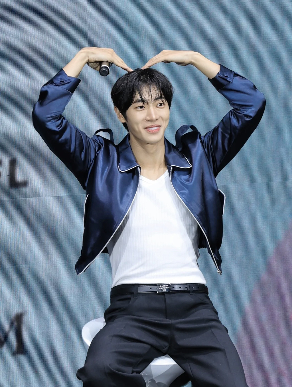 Recent activity shot of Choo Youngwoo