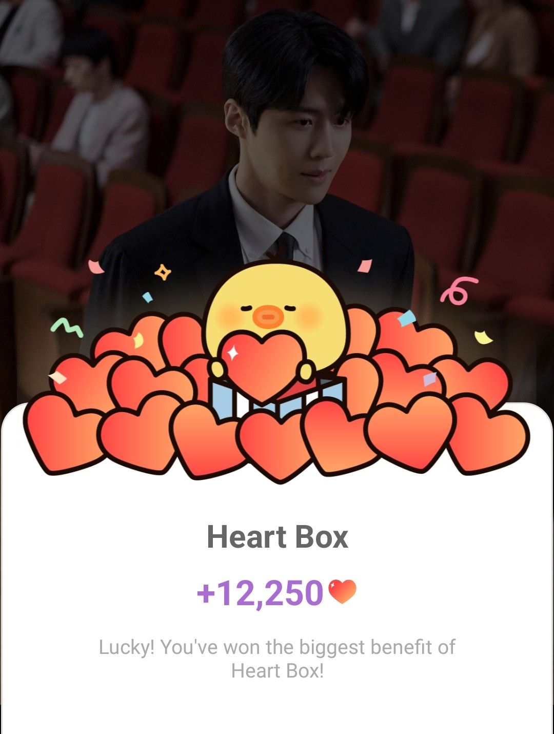 Latest photo of Kim Seonho