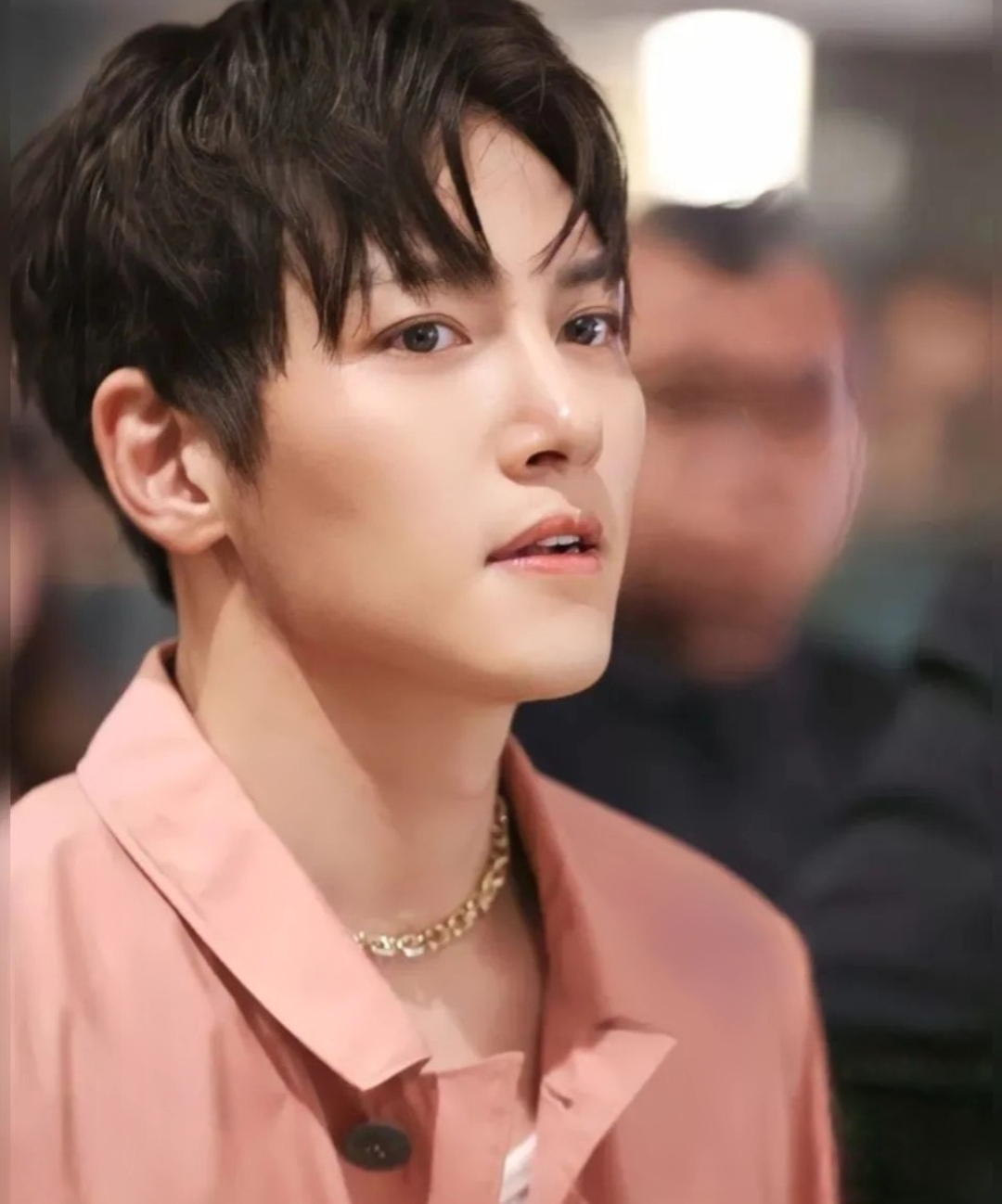 Behind-the-scenes cut of Ji Changwook