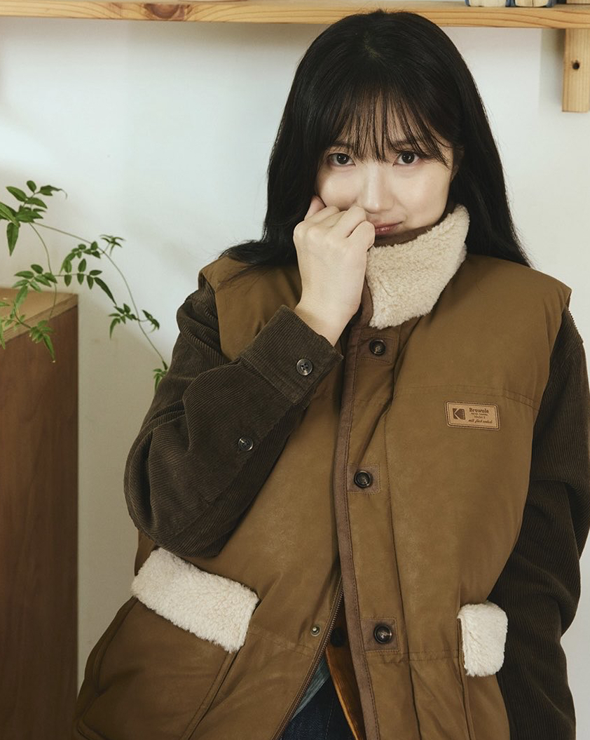 A moment captured by a fan of Kim Hyeyoon