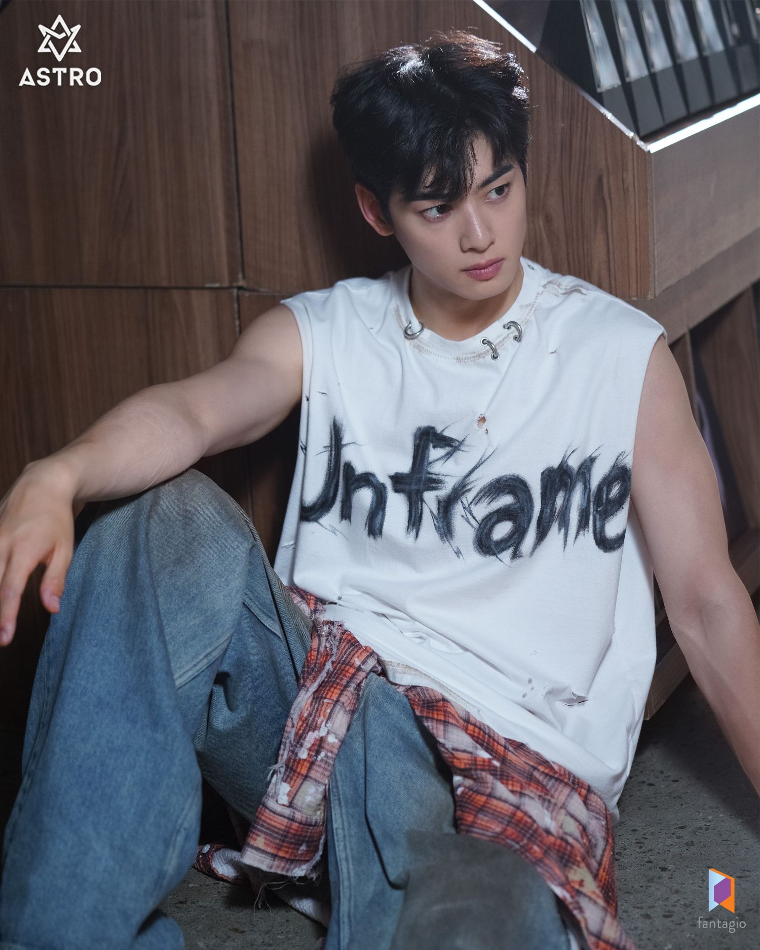 Foto kegiatan terbaru dari Cha Eunwoo