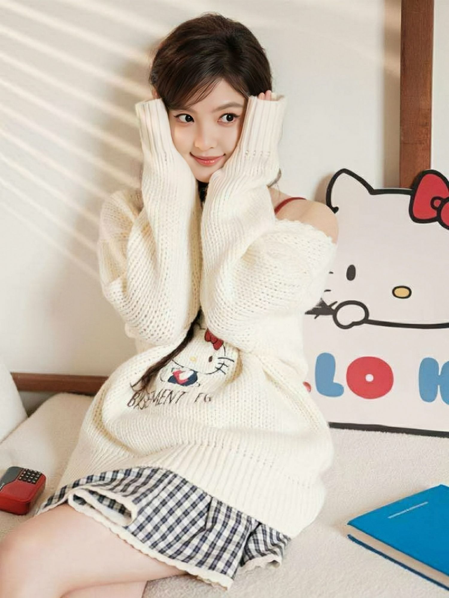 Recent activity shot of Zhang Ruonan
