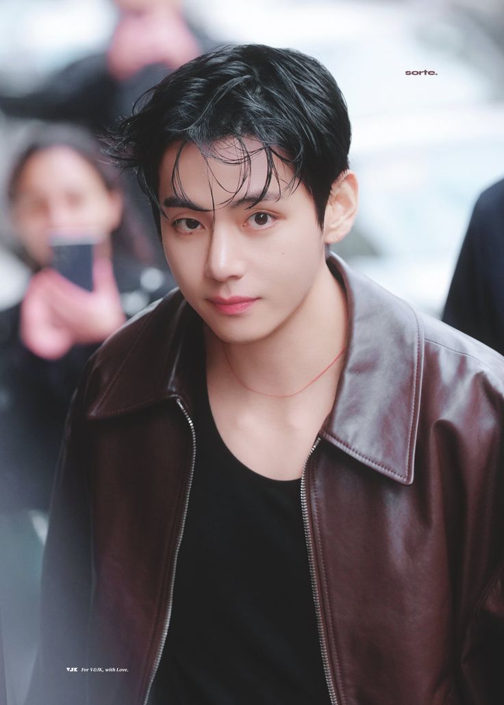 A moment captured by a fan of Kim Taehyung (V)