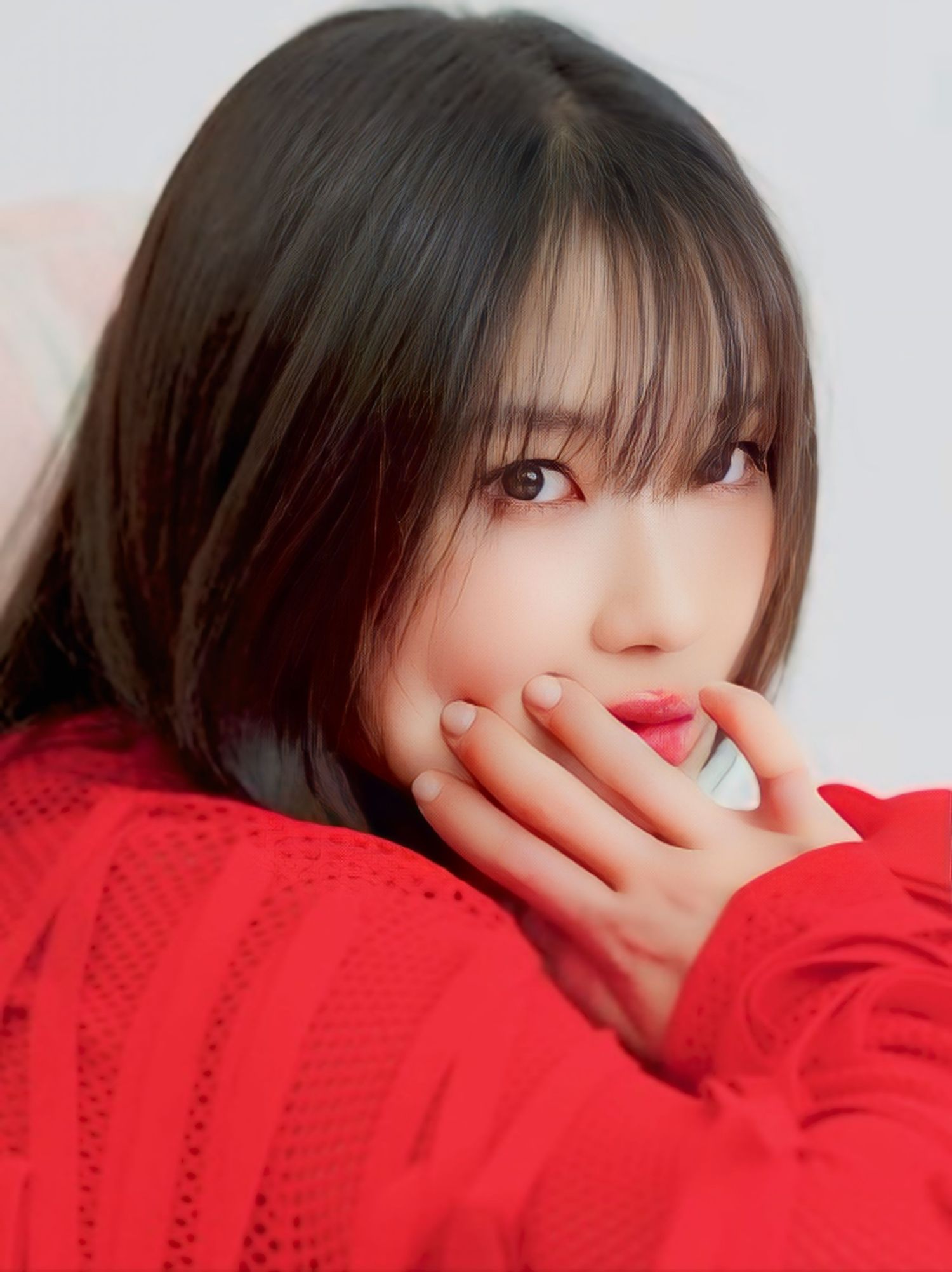 A moment captured by a fan of Kim Hyeyoon