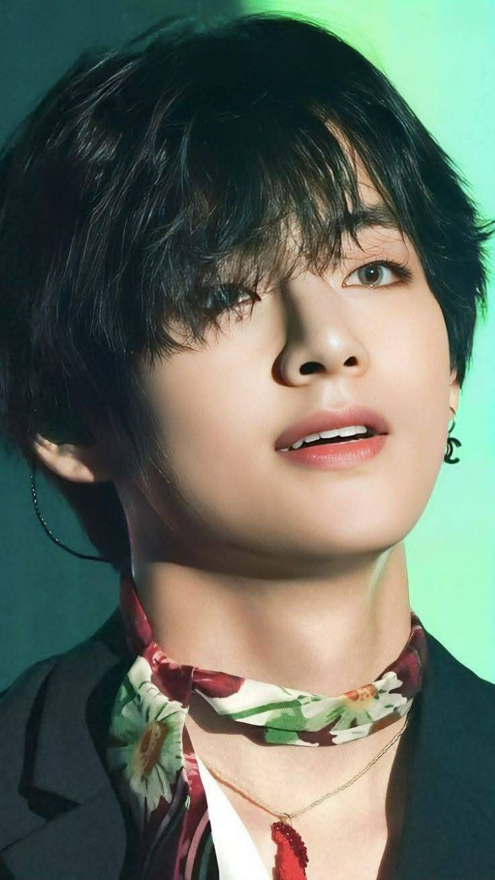 A moment captured by a fan of Kim Taehyung (V)