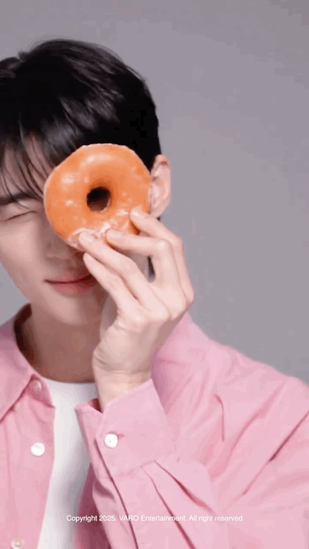 Recent activity shot of Byeon Wooseok