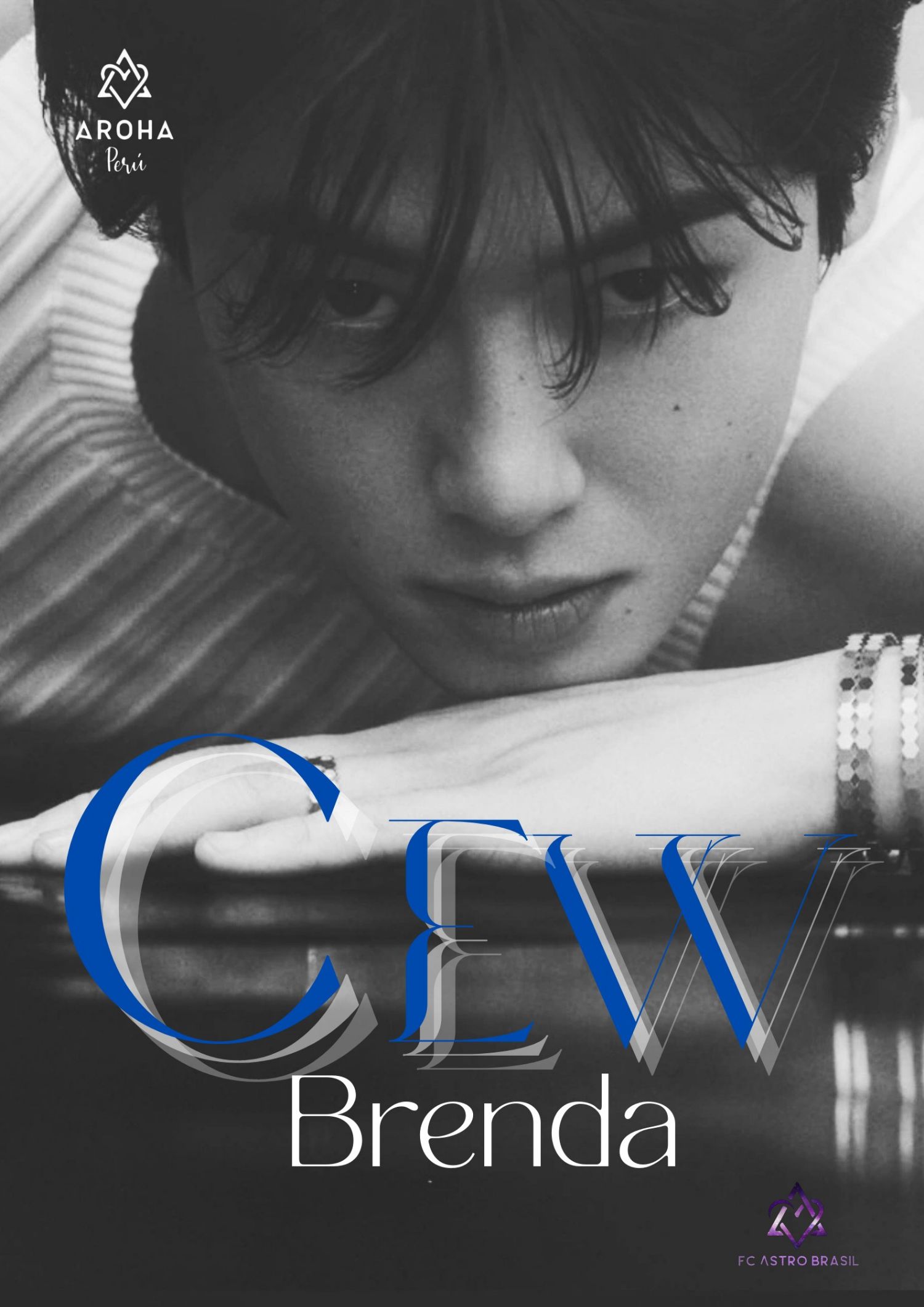 Behind-the-scenes cut of Cha Eunwoo