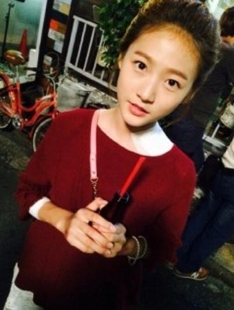 Recent activity shot of Kim Saeron