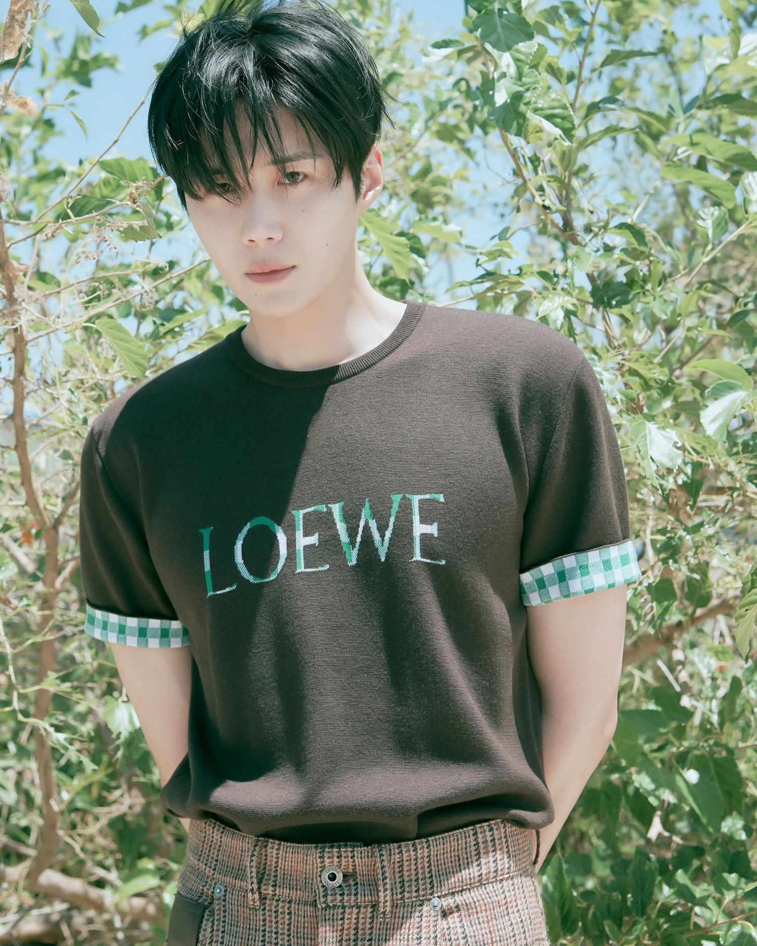 A moment captured by a fan of Kim Seonho