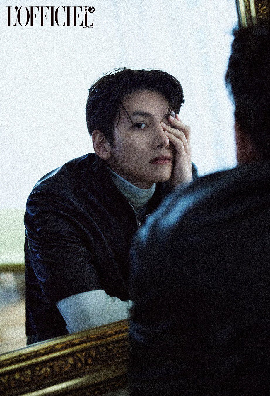 Behind-the-scenes cut of Ji Changwook