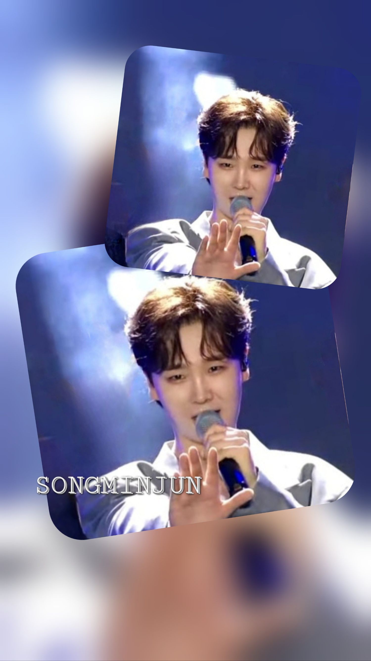 Representative background image loved by Song Minjun fandom