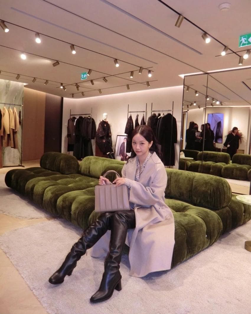 李惠利的近期活動照