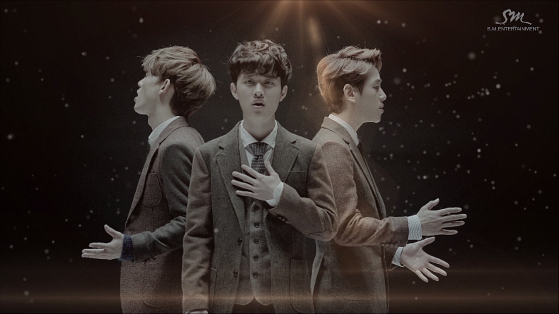 Behind-the-scenes cut of Suho