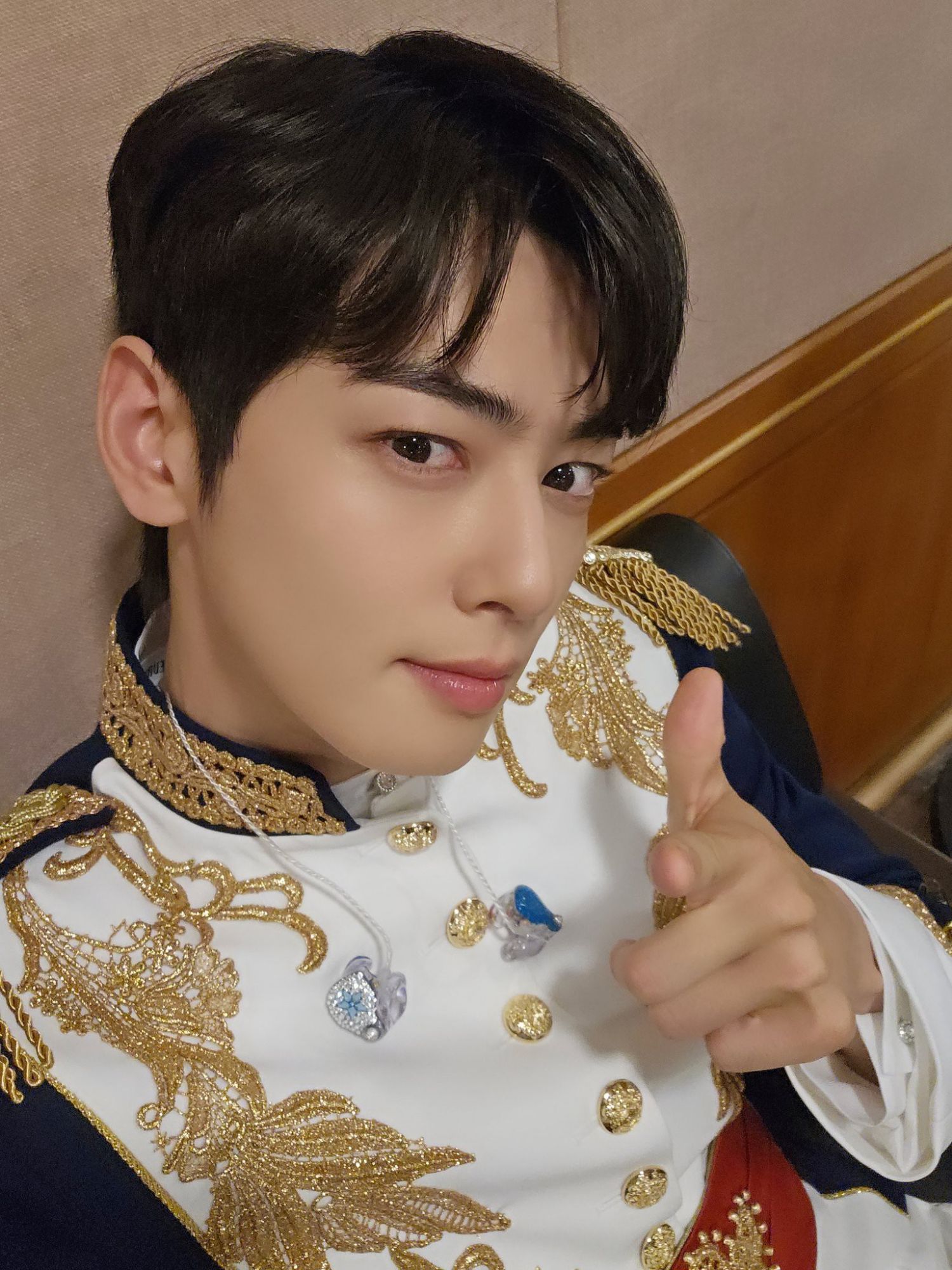 Foto kegiatan terbaru dari Cha Eunwoo