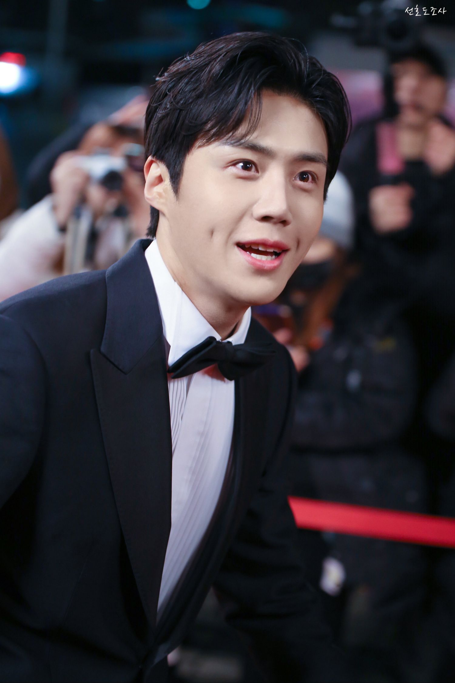 김선호의 비하인드 컷