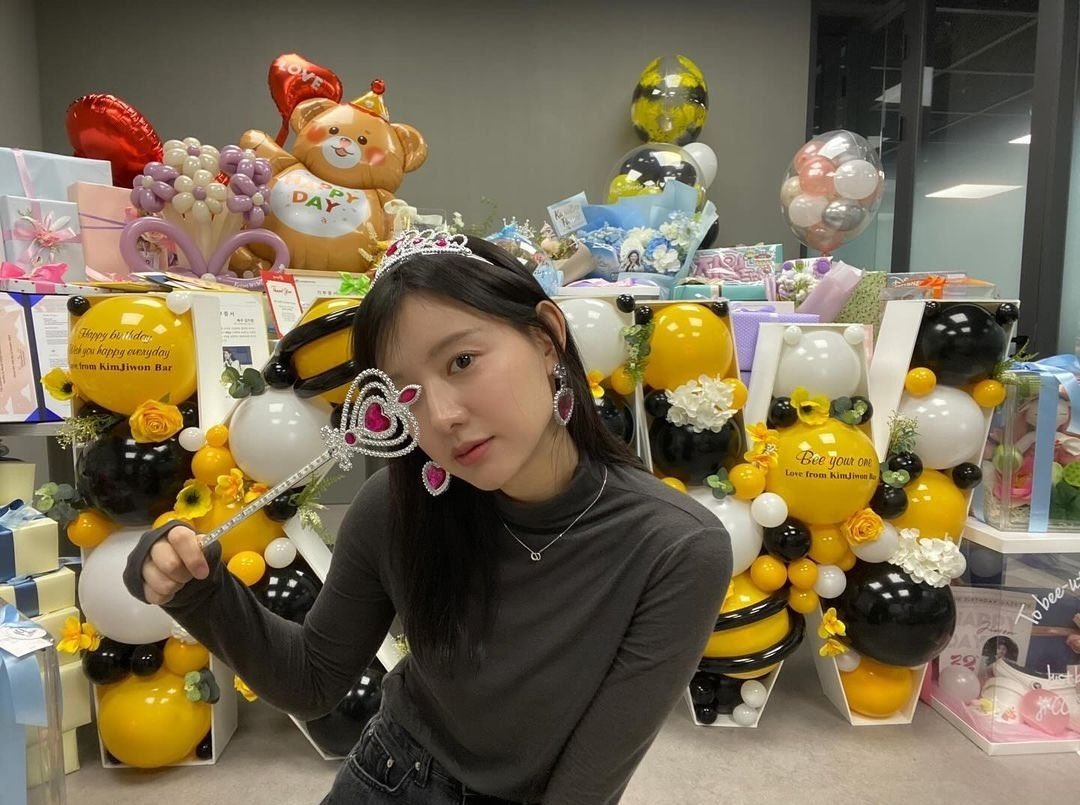 金智媛的近期活動照