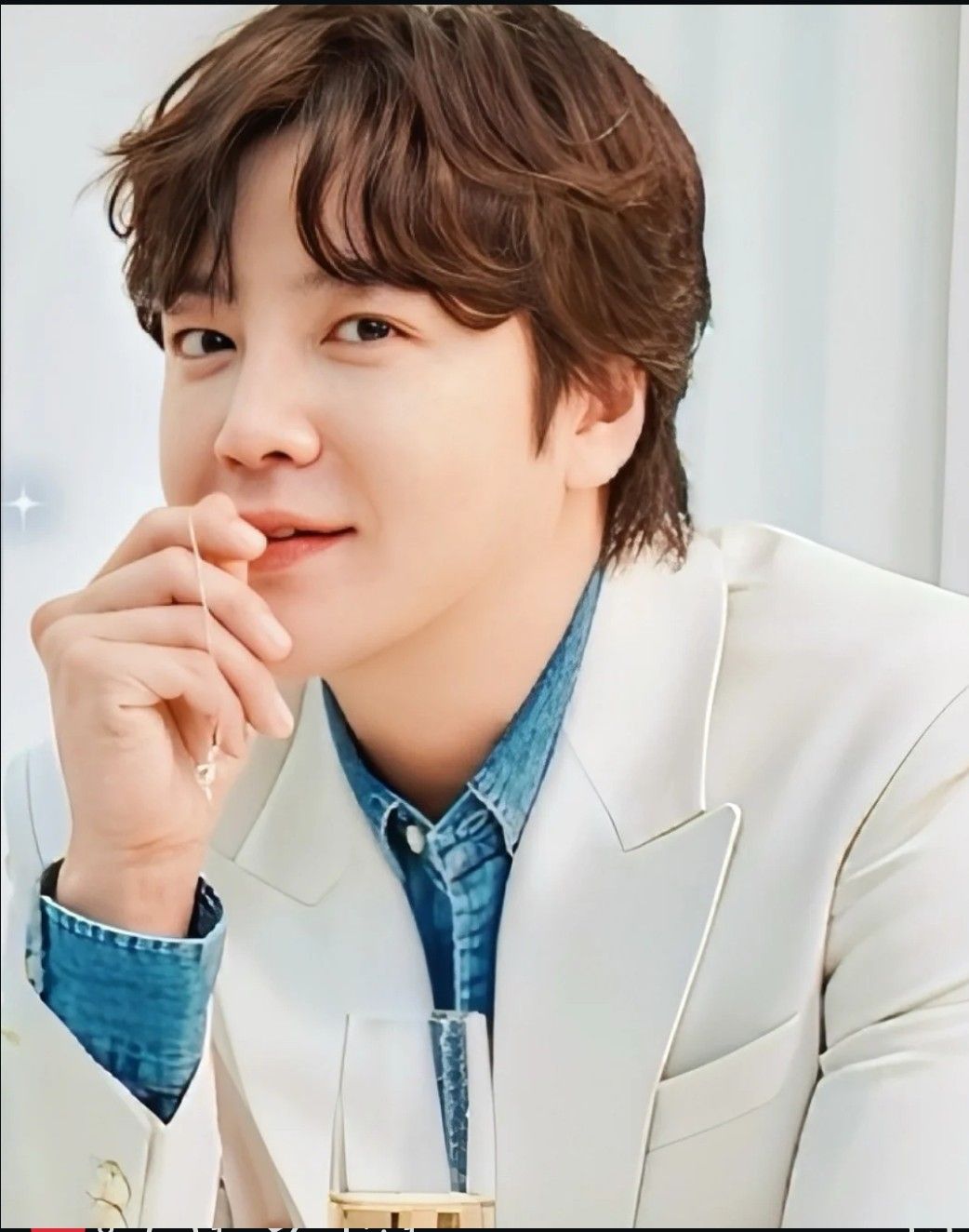 Recent activity shot of Jang Geunsuk