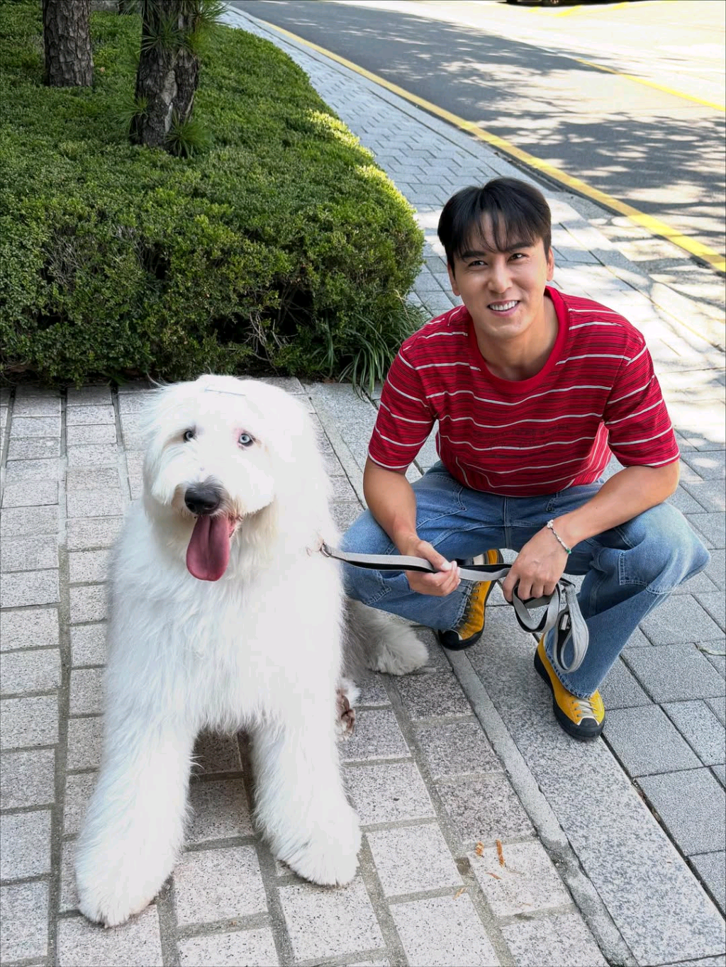 A moment captured by a fan of Jang Minho