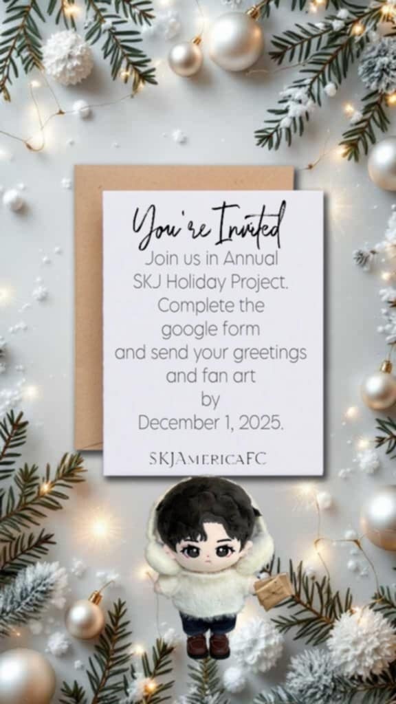 Recent activity shot of Seo Kangjoon