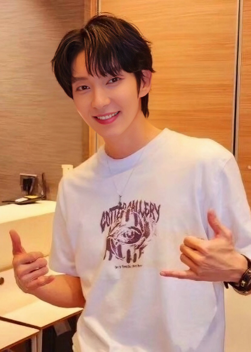 Momen yang diabadikan oleh penggemar Lee Joongi