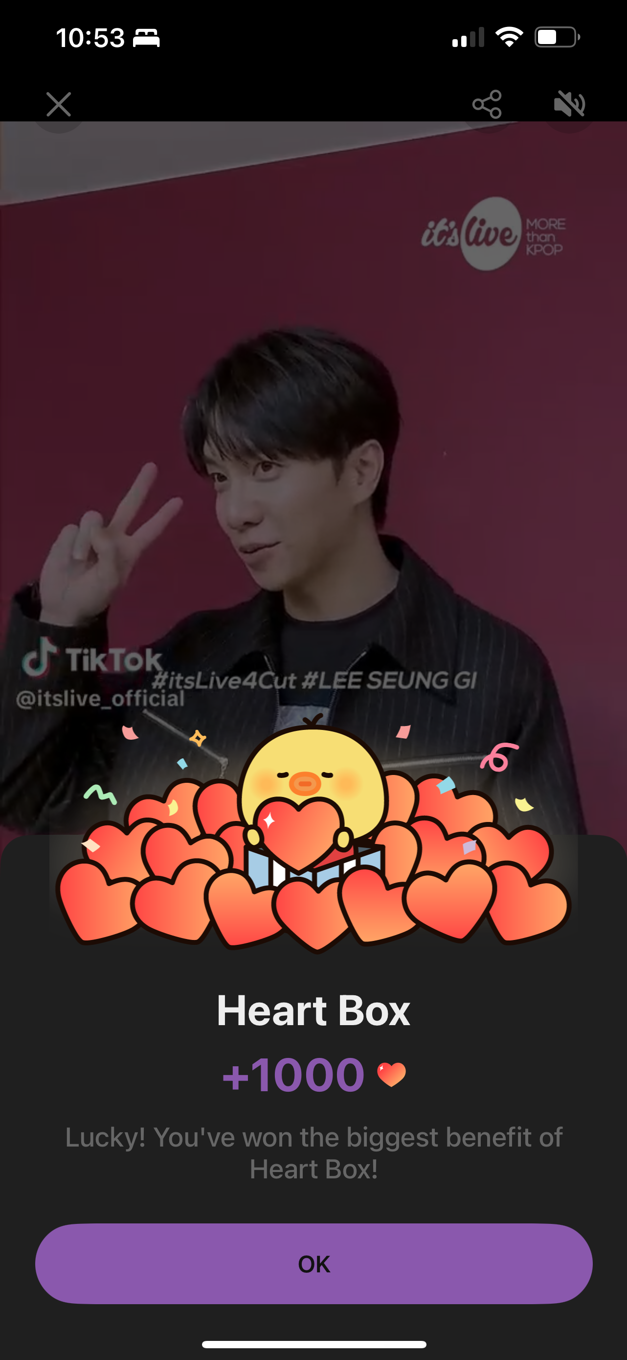 Latest photo of Lee Seunggi