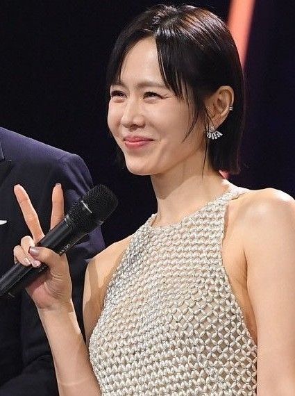 ソン・イェジンのビハインドカット