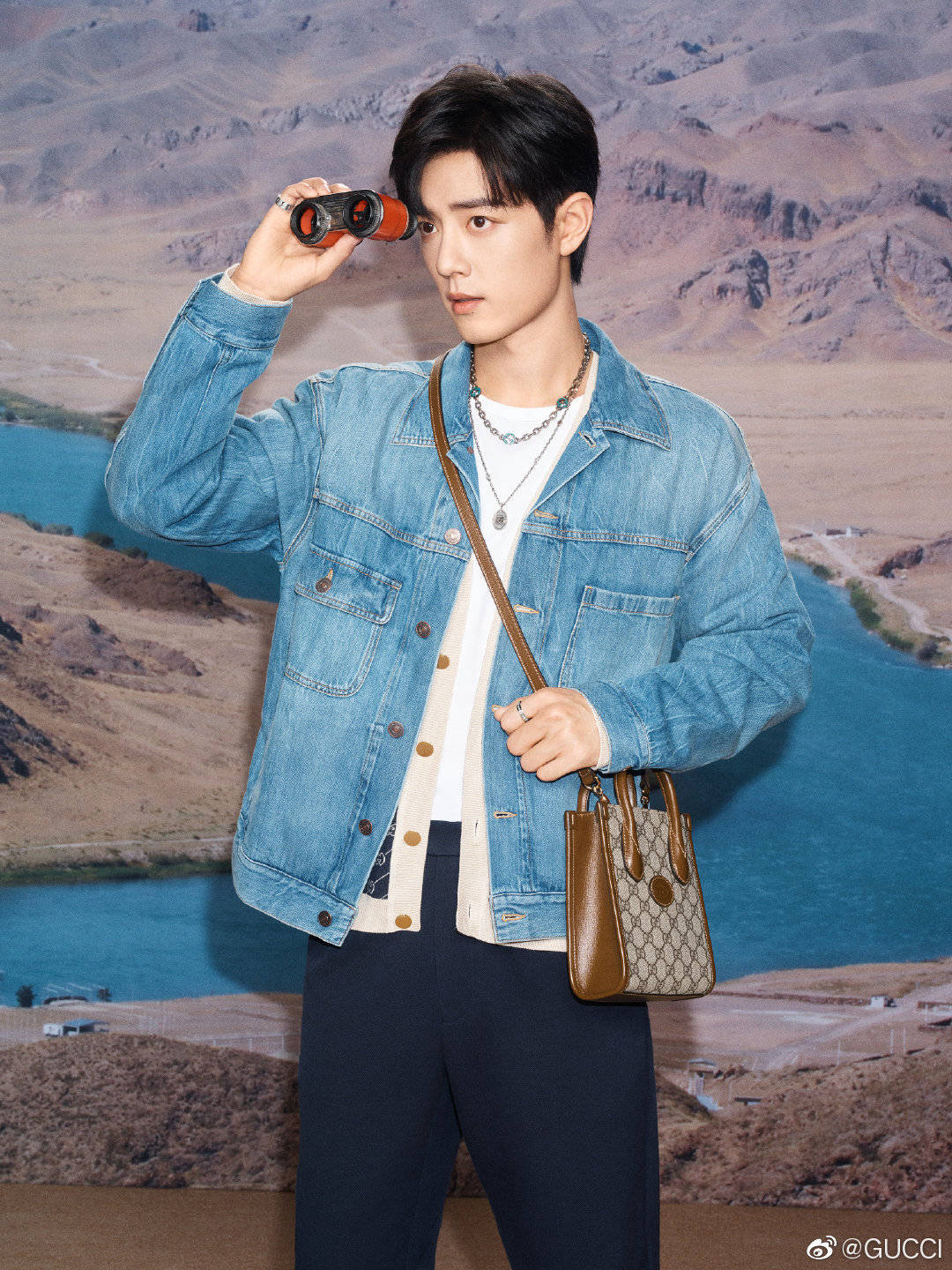 Latest photo of Xiao Zhan