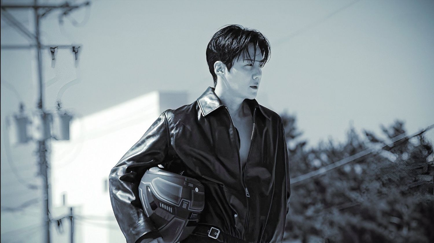 Behind-the-scenes cut of Kim Seonho