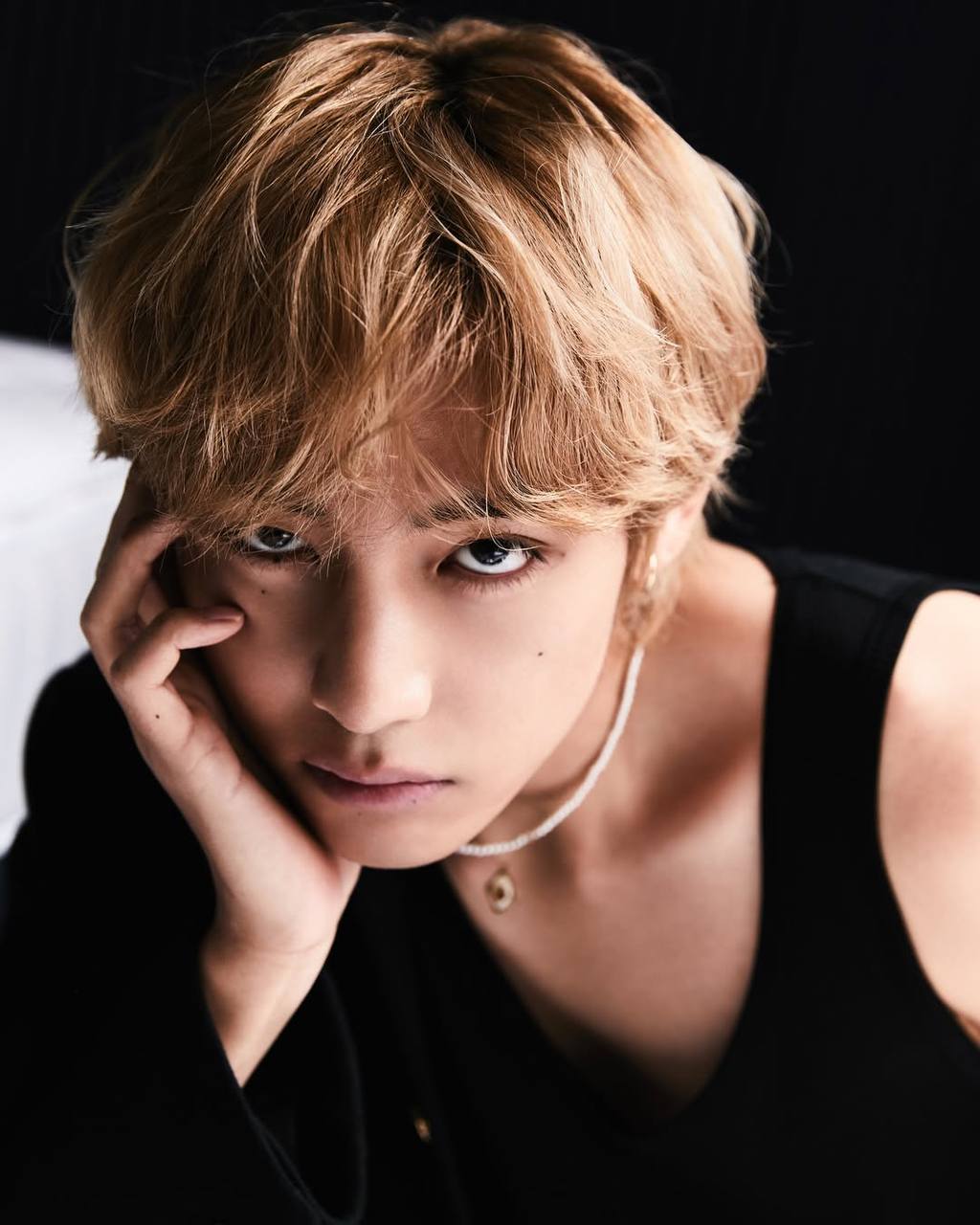A moment captured by a fan of Kim Taehyung (V)