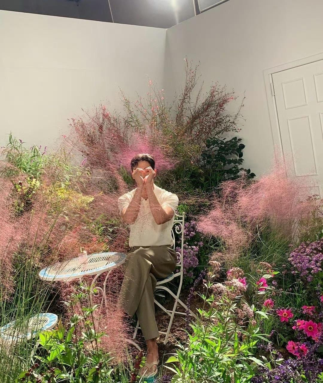 粉絲拍下的路雲瞬間