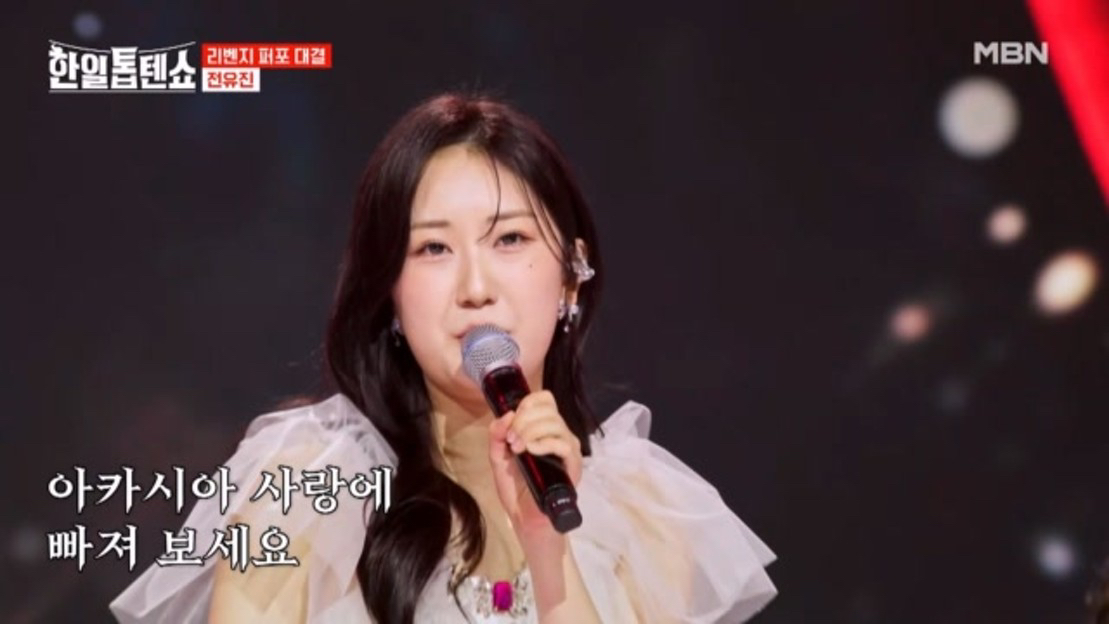 Behind-the-scenes cut of Jeon Yujin