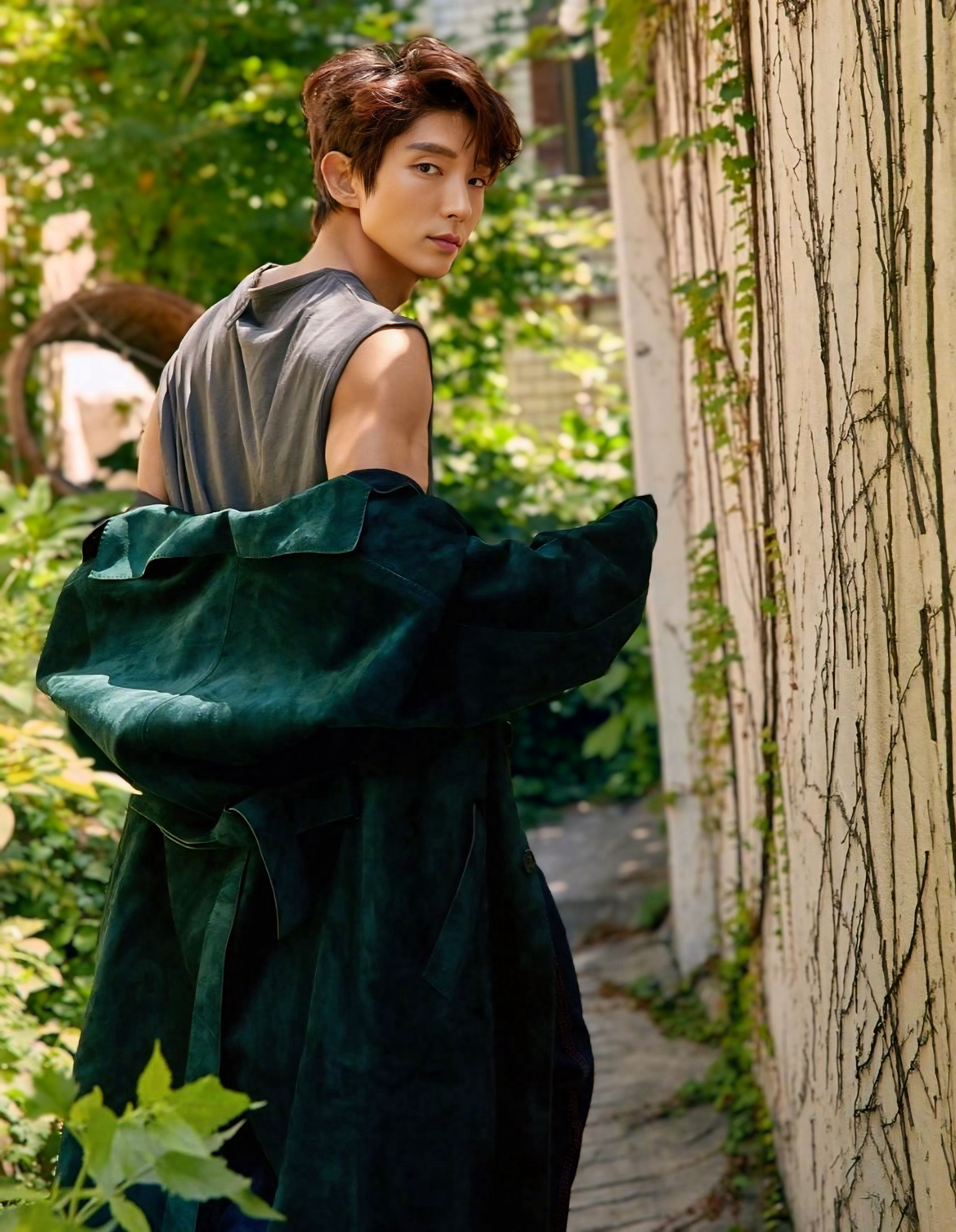 이준기 팬이 찍은 순간