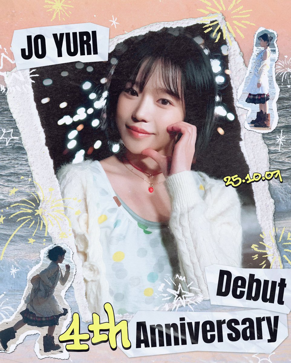 Recent activity shot of Jo Yuri