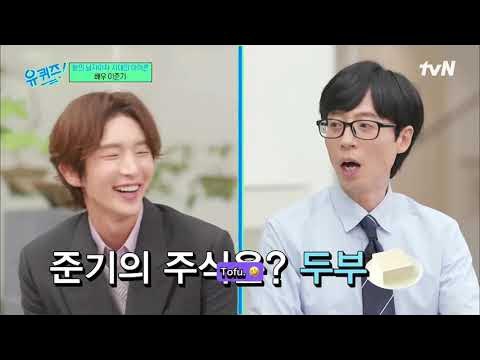 Behind-the-scenes cut of Lee Joongi