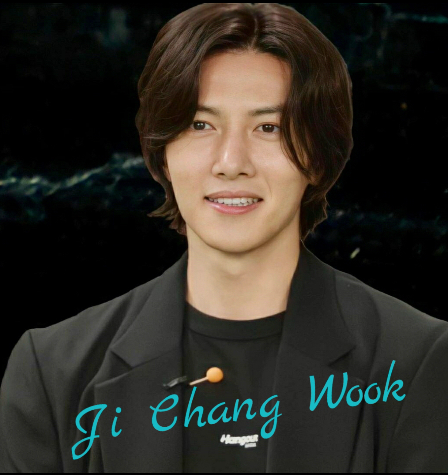 A moment captured by a fan of Ji Changwook
