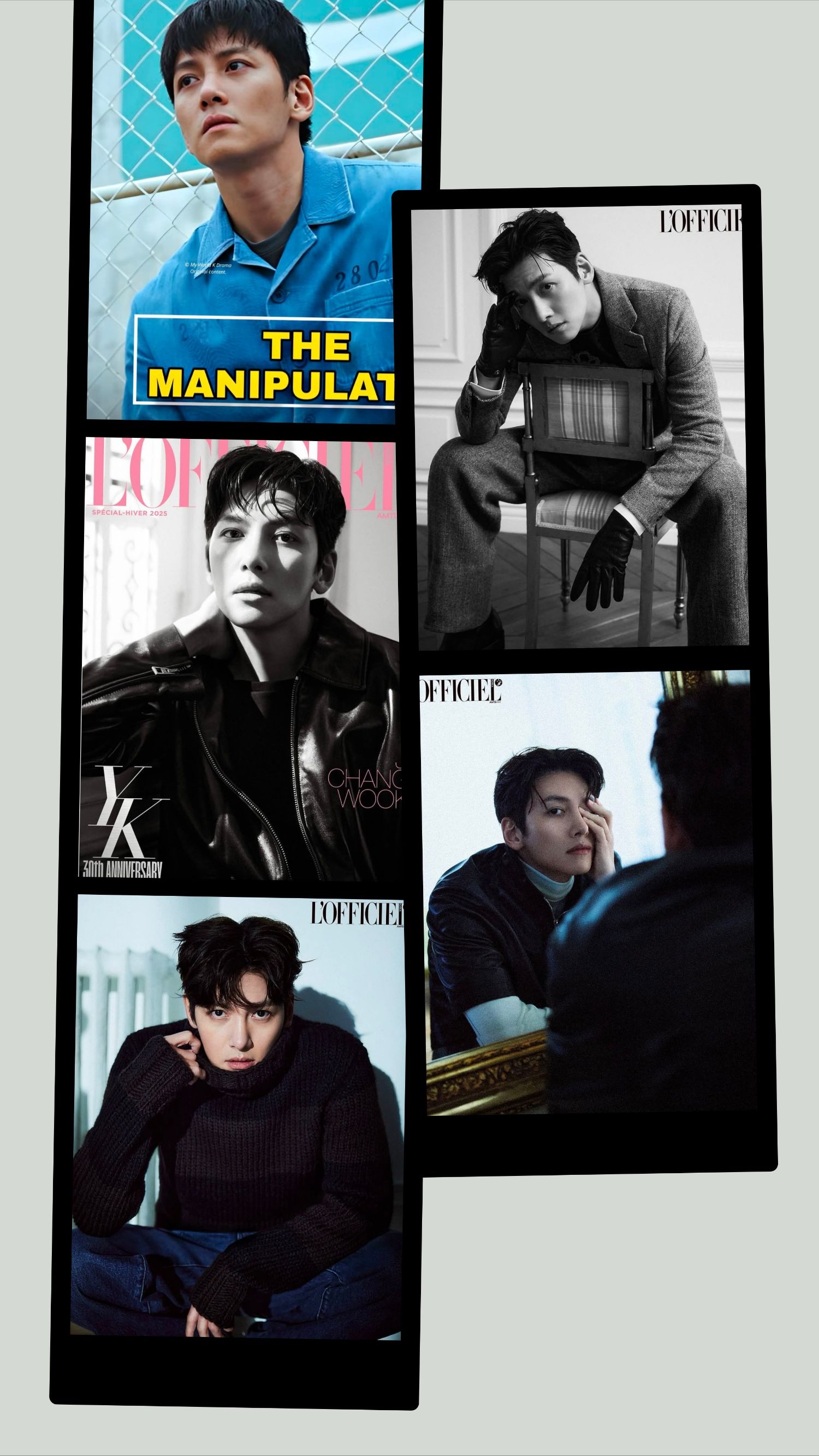 Behind-the-scenes cut of Ji Changwook