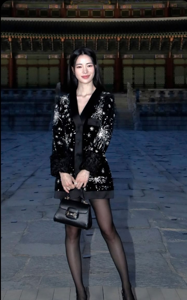 A moment captured by a fan of Lim Jiyeon