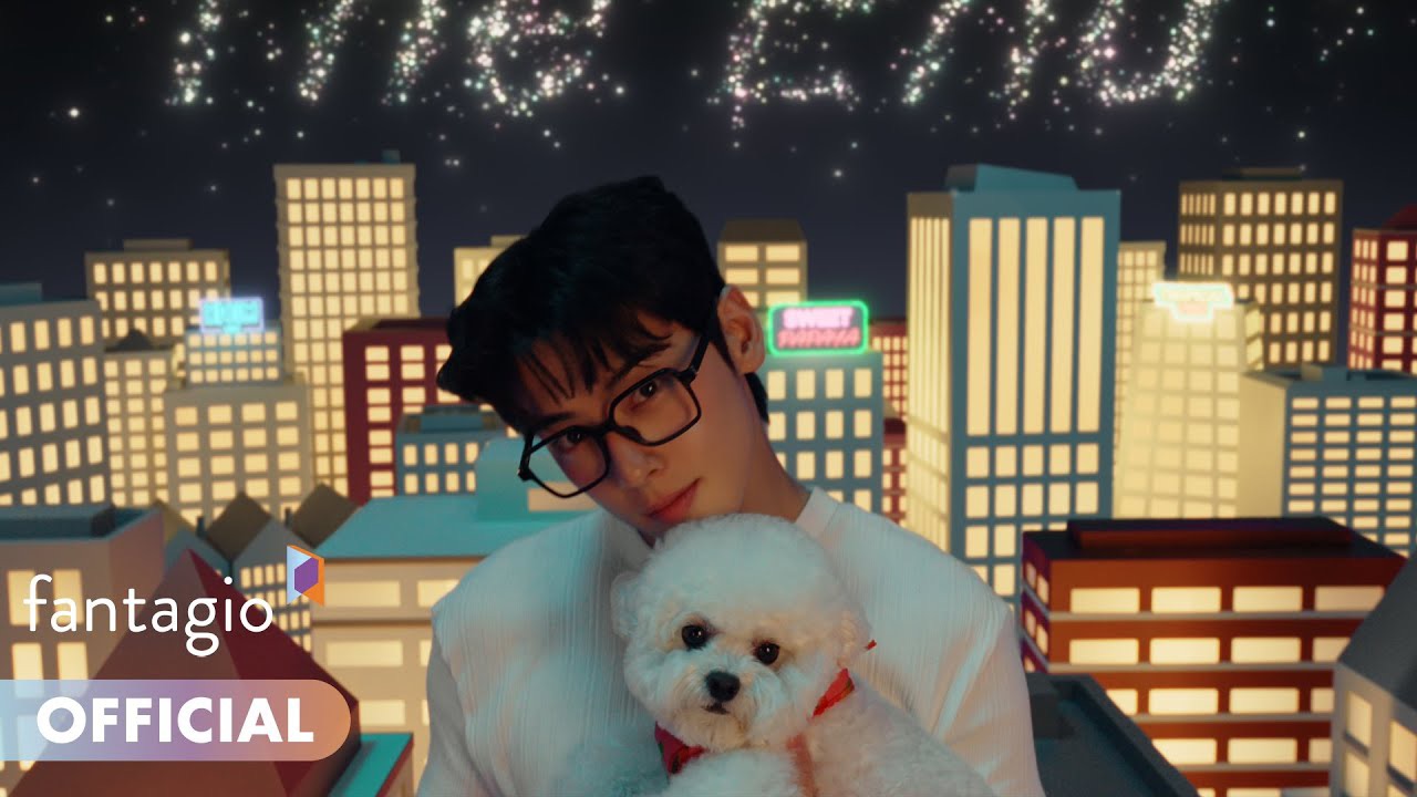 Momen yang diabadikan oleh penggemar Cha Eunwoo