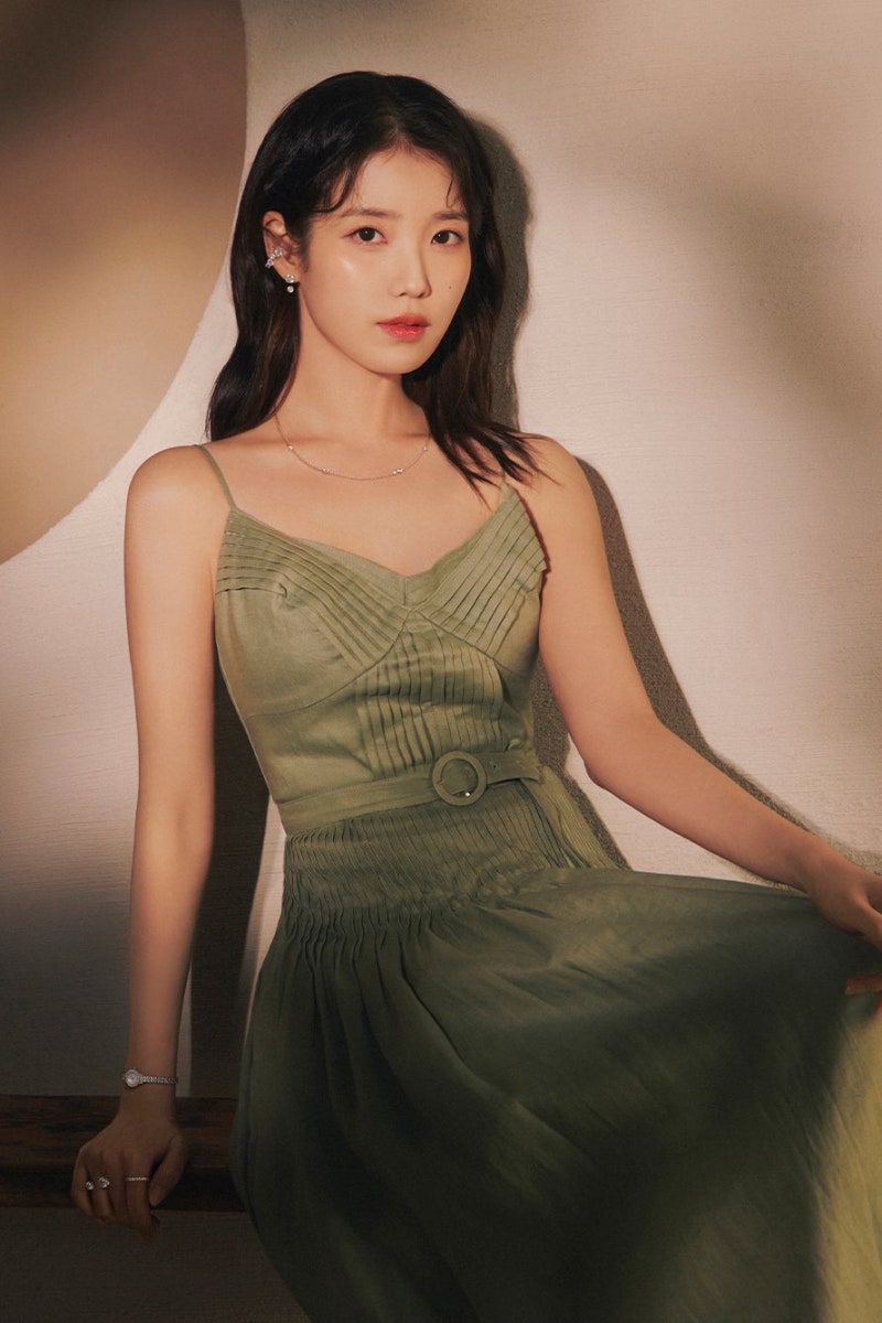 A moment captured by a fan of IU