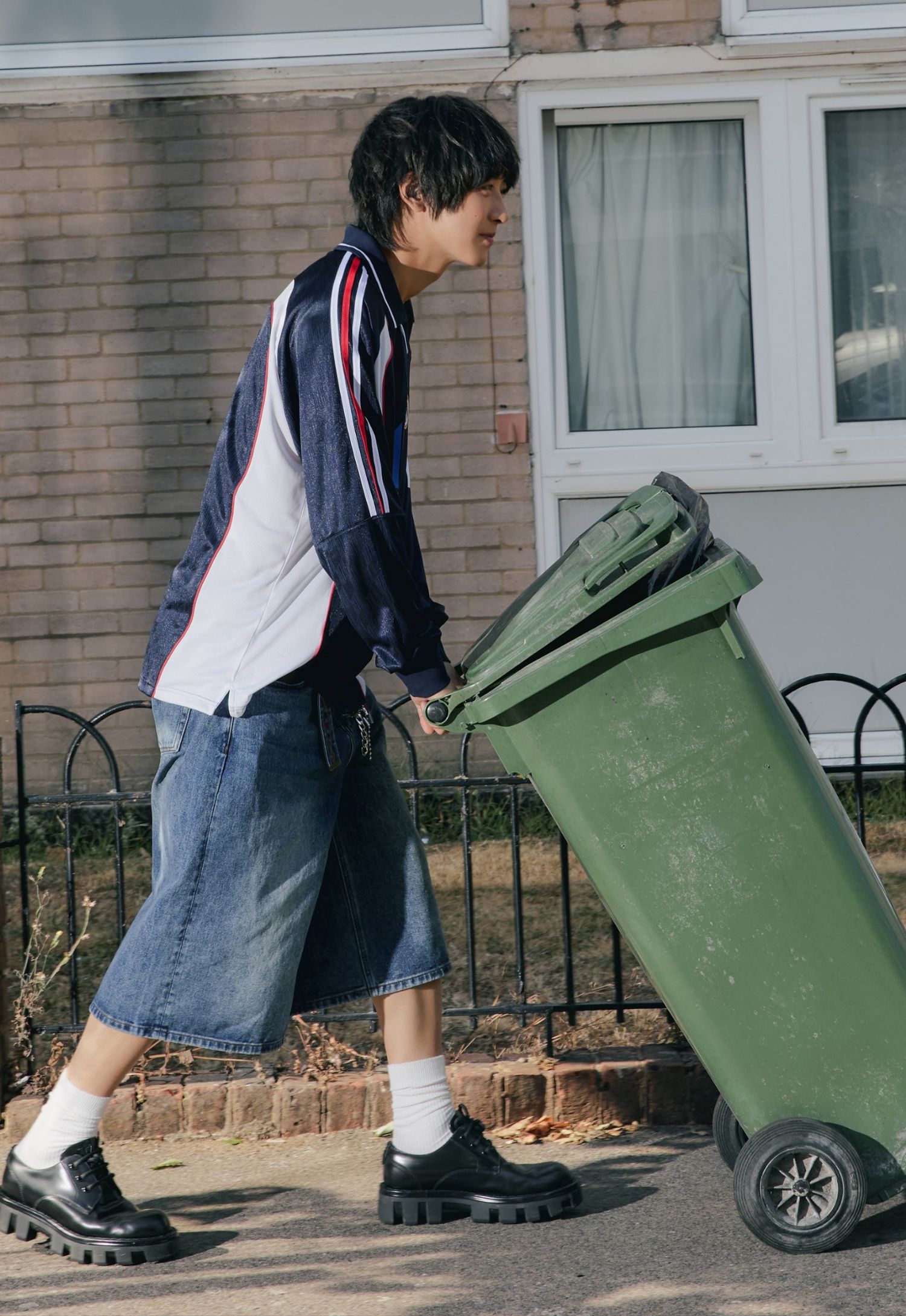 Recent activity shot of Chanyeol