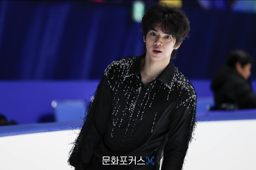 Behind-the-scenes cut of Cha Junhwan