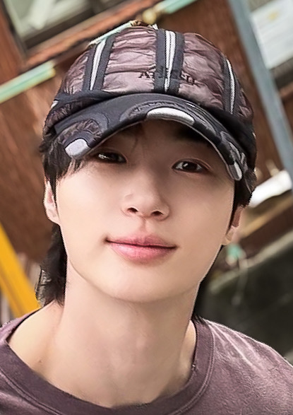 A moment captured by a fan of Byeon Wooseok