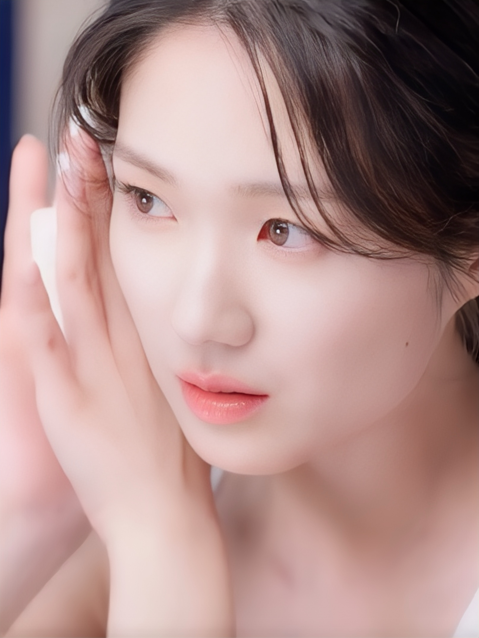 A moment captured by a fan of Kim Hyeyoon